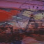 Wonder Wheel at Night
