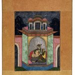 Dipaka Raga, Page from a Ragamala Series