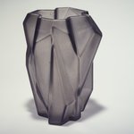 "Ruba Rombic" Vase