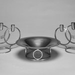 Candelabrum, One of Pair, "Classique Modern"