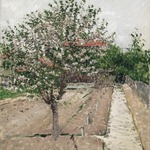 Apple Tree in Bloom (Pommier en fleurs)