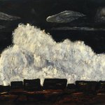 Evening Storm, Schoodic, Maine No. 2