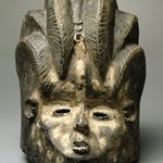 Helmet Mask for Sande Society