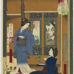Courtesans Readying for the Evening Activities