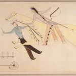 Ledger Book Drawing