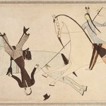 Ledger Book Drawing