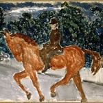 Rider in Central Park