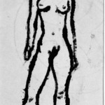 Standing Nude
