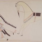 Ledger Book Drawing