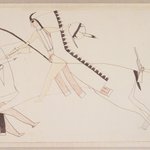 Ledger Book Drawing