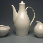 Sugar Bowl with Lid, "Museum" Pattern