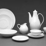Cup and Saucer, "Museum" Pattern
