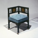 Corner Chair (Modern Gothic style)