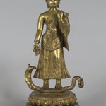 Buddha Standing on a Serpent