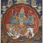 Durga Killing the Buffalo Demon