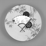 Dinner Plate, Porcelain Pattern