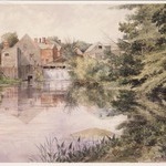 Old Felt Mill on the Negunticook River, Camden, Maine