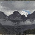 Mountains with Mist