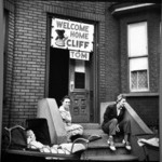 Welcome Home: Spring 1946, Red Hook District, Brooklyn, N.Y.
