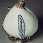 Water Dropper in the Shape of a Peach