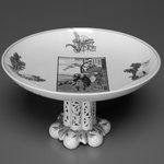 Footed Dish