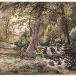 Landscape with Stream and Road, Chester County