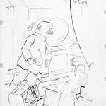 The Scientist (recto) and The General (verso)