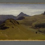 Landscape in Auvergne