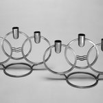 Candelabrum, One of Pair, "Classique Modern"