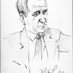 Milton Lowenthal (recto); "Moll" Flanders (verso)