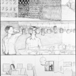 Dream Drawing (A Jenny Holzer made of...)