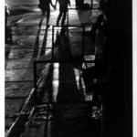 Running Lovers, White Street and Avenue of the Americas, Manhatten