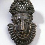 Hip Ornament with Human Face (Uhunmwun-ekue)
