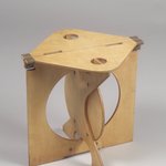 Rooster, Folding Stool