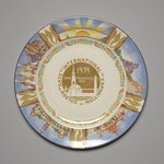 Plate (Golden Gate International Exposition)