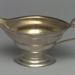 Creamer, Modernist Patter, Part of a 4-Piece Set