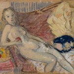 Girl with Apple