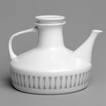 Teapot and Lid, Contempri Design, Eclipse Pattern
