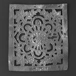 Panel with design of Peacock, No. 187