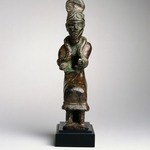 Syrian Statuette of the God Shamash