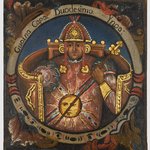 Huayna Capac, Twelfth Inca, 1 of 14 Portraits of Inca Kings