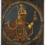 Huascar, Thirteenth Inca, 1 of 14 Portraits of Inca Kings