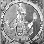 Huascar, Thirteenth Inca, 1 of 14 Portraits of Inca Kings
