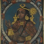 Atahualpa, Fourteenth Inca, 1 of 14 Portraits of Inca Kings