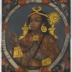 Atahualpa, Fourteenth Inca, 1 of 14 Portraits of Inca Kings