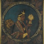 Manco Capac, First Inca, 1 of 14 Portraits of Inca Kings