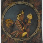 Manco Capac, First Inca, 1 of 14 Portraits of Inca Kings