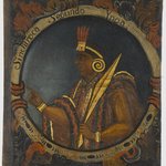 Sinchi Roca, Second Inca, 1 of 14 Portraits of Inca Kings