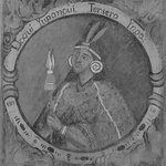 Lloqui Yupanqui, Third Inca, 1 of 14 Portraits of Inca Kings