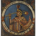 Mayta Capac, Fourth Inca, 1 of 14 Portraits of Inca Kings